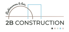 2B Construction, charpentier couvreur